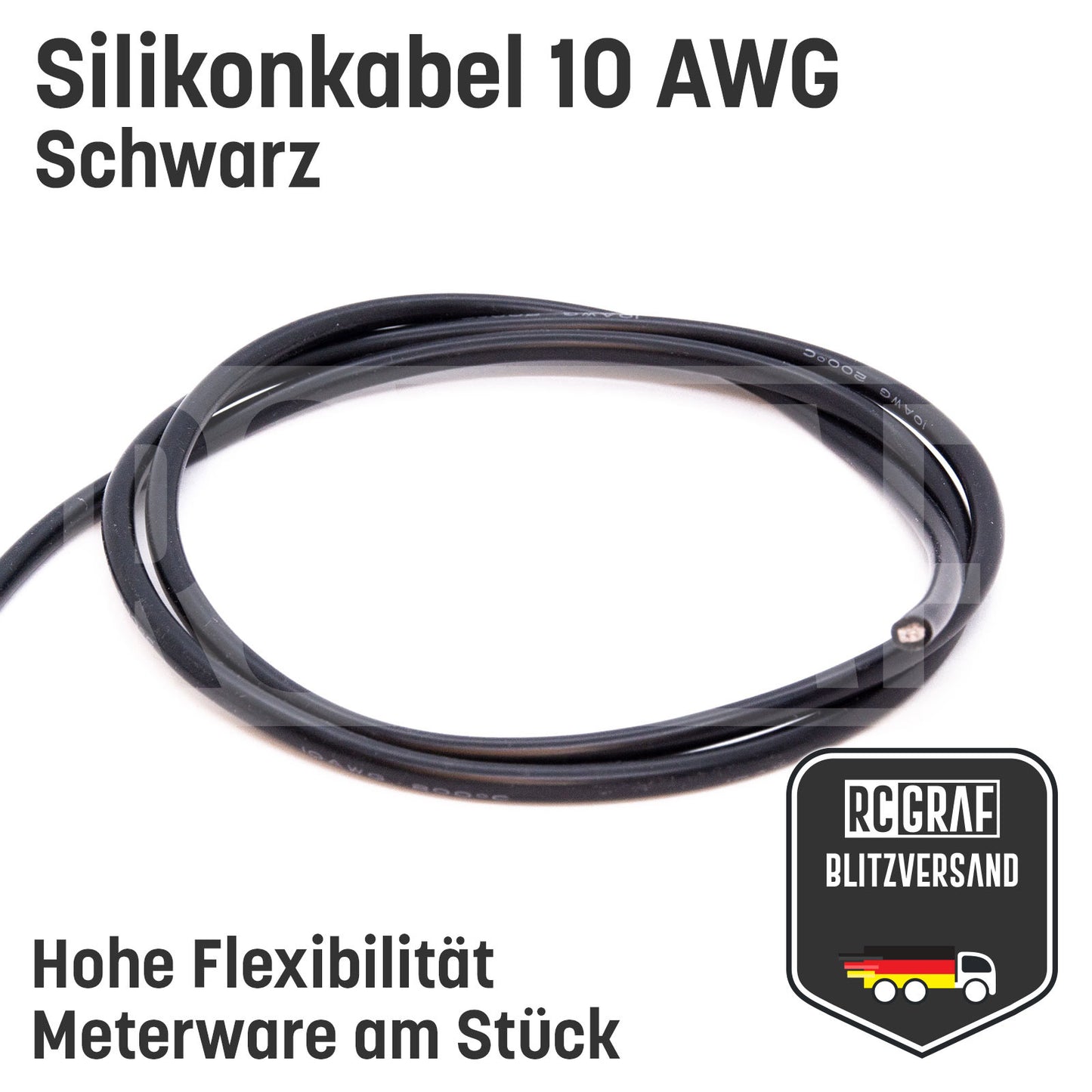 10 AWG Silikonkabel hoch flexibel verzinntes Kupfer