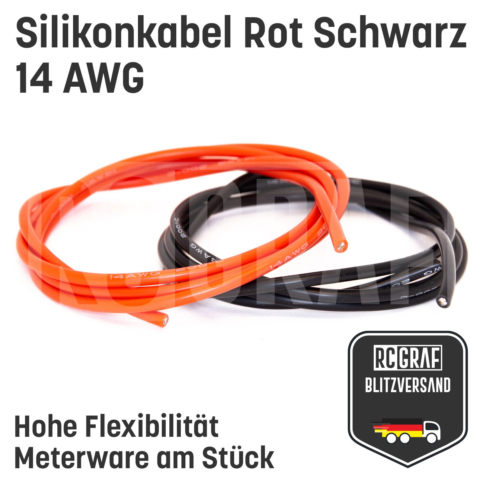 Rot/Schwarz Zwillingslitze 8AWG-28AWG Silikonkautschuk Kabel Leitung Rot/Schwarz Zwillingslitze 8AWG-28AWG Silikonkautschuk Kabel Leitung