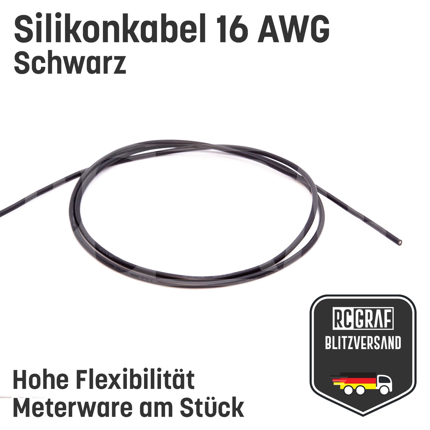 16 AWG Silikonkabel hoch flexibel verzinntes Kupfer