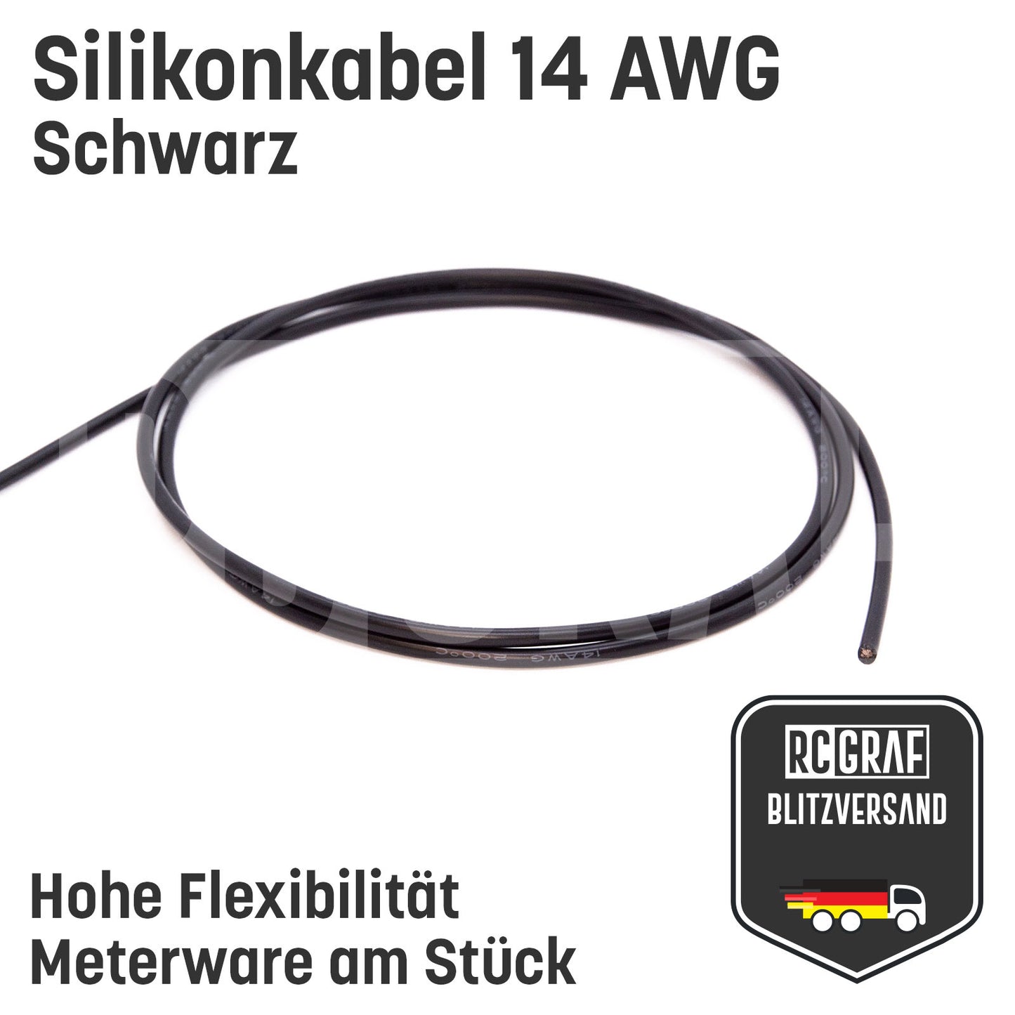 14 AWG Silikonkabel hoch flexibel verzinntes Kupfer