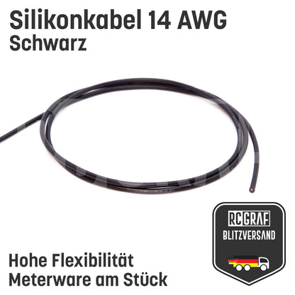 14 AWG Silikonkabel hoch flexibel verzinntes Kupfer