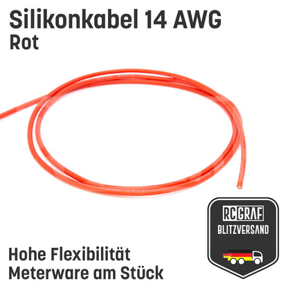 14 AWG Silikonkabel hoch flexibel verzinntes Kupfer